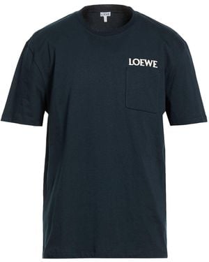 Loewe T-Shirt - Blu