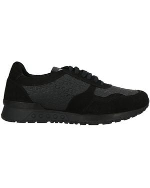 Guess Sneakers Textile Fibers - Black