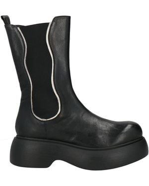 Ernesto Dolani Ankle Boots Leather - Black