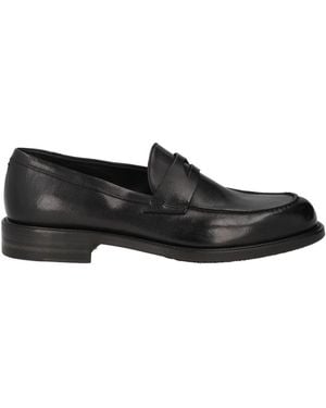 Pantanetti Loafers Leather - Black