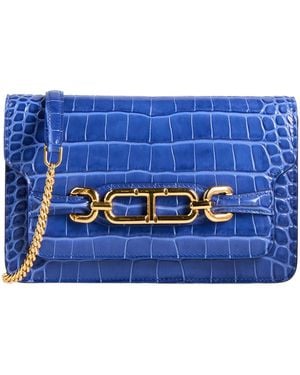 Tom Ford Borse A Tracolla - Blu