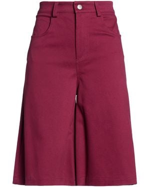 Dixie Shorts & Bermuda Shorts Cotton, Elastane - Red
