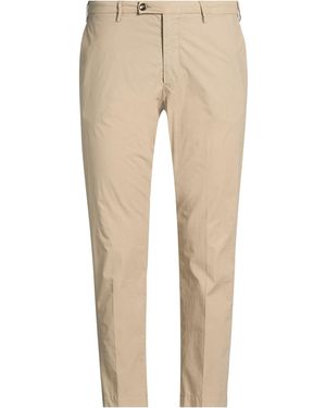 Michael Coal Trousers Lyocell, Cotton, Elastane - Natural