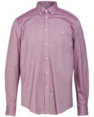 Harmont & Blaine Shirt - Purple