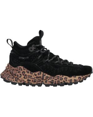 Flower Mountain Trainers - Black