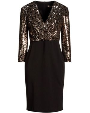 Rinascimento Mini Dresses - Black
