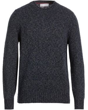 Brunello Cucinelli Jumper Lambswool, Cashmere - Blue