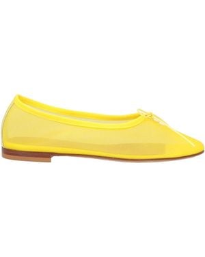 Mansur Gavriel Ballet Flats - Yellow