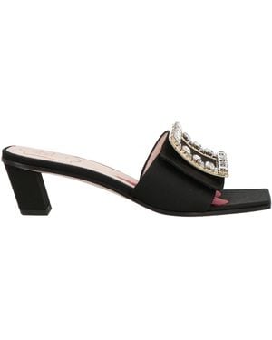Roger Vivier Sandals - Black