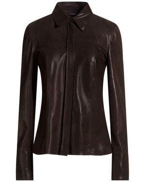 Akris Shirt Lambskin - Black