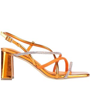 Menbur Sandals - Orange