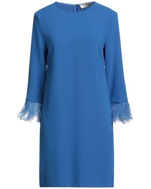 Jucca Mini-Kleid - Blau