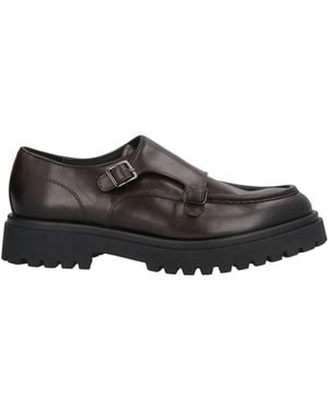 Marco Ferretti Dark Loafers Leather - Brown