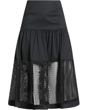 Jijil Midi Skirts - Black