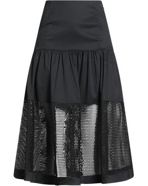 Jijil Midi-Rock - Schwarz