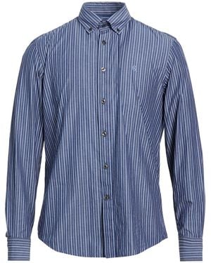 Harmont & Blaine Shirt Cotton - Blue