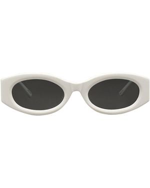 The Attico Sunglasses - White