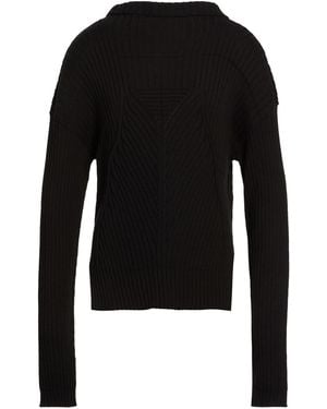 Rick Owens Jumper Cotton - Black