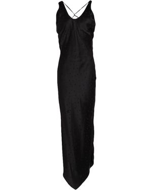 House of Amen Vestito Lungo - Nero