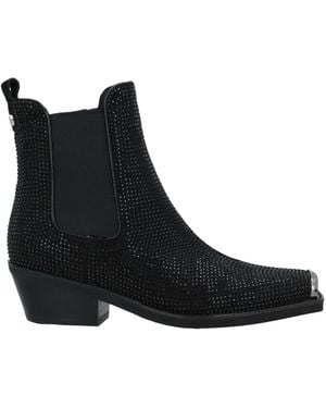 Cult Ankle Boots - Black