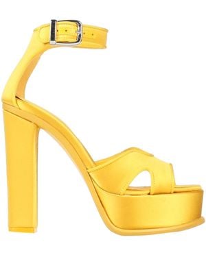 McQueen Sandals - Yellow