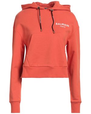 Balmain Sweatshirt - Red