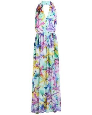 Kocca Maxi Dress Polyester, Elastane - Blue