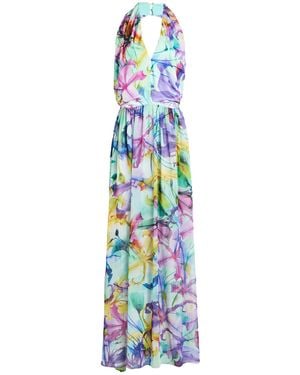 Kocca Maxi Dress Polyester, Elastane - Blue