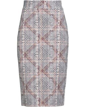 La Petite Robe Di Chiara Boni Midi Skirt - Grey