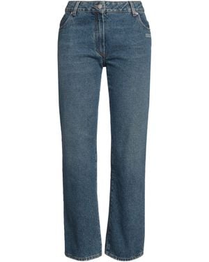 Off-White c/o Virgil Abloh Jeans Cotton - Blue