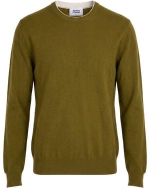 Alpha Studio Pullover - Verde