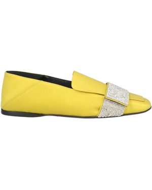 Sergio Rossi Loafers - Yellow