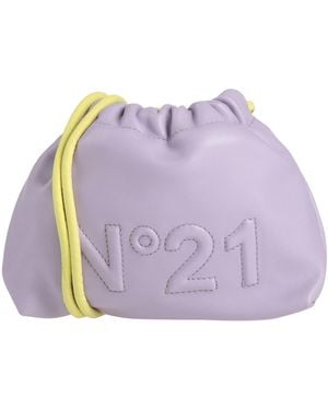 N°21 Cross-body Bag - Purple