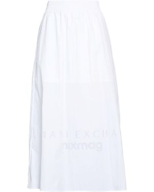 ARMANI EXCHANGE Midi Skirts - White