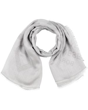 Borbonese Scarf - Grey