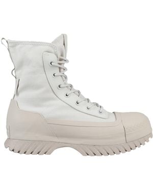 Converse Ankle Boots - Natural