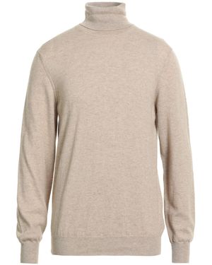 Piacenza Cashmere Rollkragenpullover - Natur