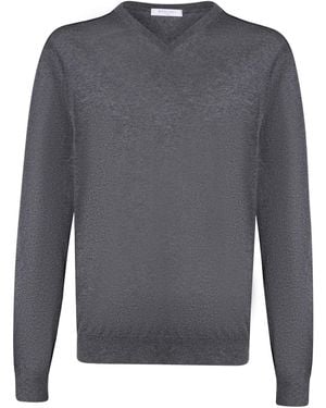 Boglioli Jumper Cashmere - Grey