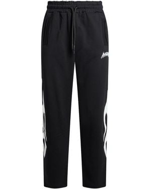 DISCLAIMER Pants Cotton - Black