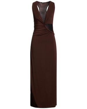 Relish Maxi-Kleid - Braun
