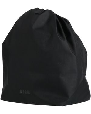 MSGM Zaino - Nero