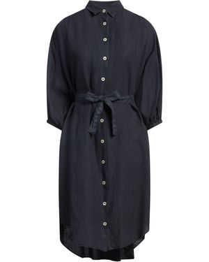 Accademia Vestito Midi - Blu