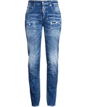 DSquared² Jeans Cotton, Elastane - Blue