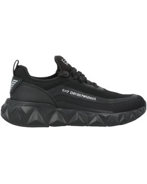 EA7 Trainers - Black
