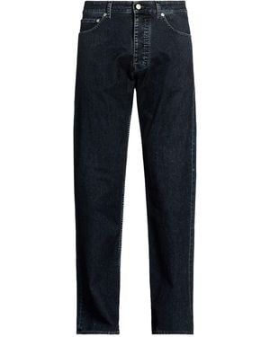 MM6 by Maison Margiela Jeans Cotton, Elastane - Blue