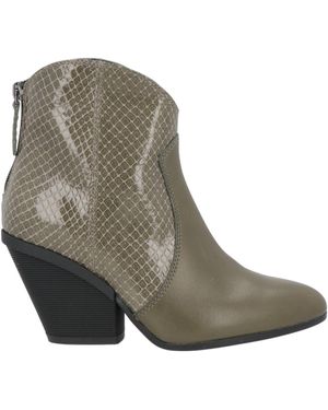 Hogan Ankle Boots - Grey