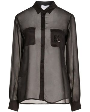 Gaelle Paris Shirt Polyester, Elastane - Black