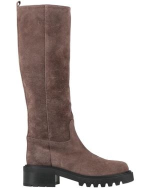 Via Roma 15 Dark Boot Leather - Brown