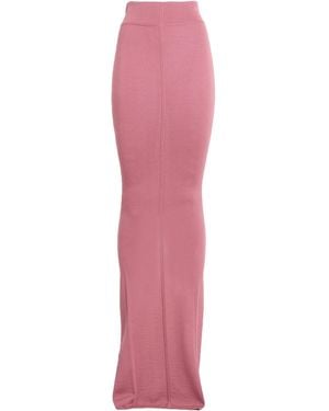 Rick Owens Maxi Skirts - Pink
