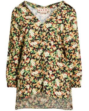 Marni Top Viscose - Black